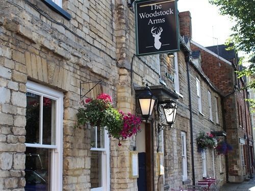 فندق The Woodstock Arms المظهر الخارجي الصورة
